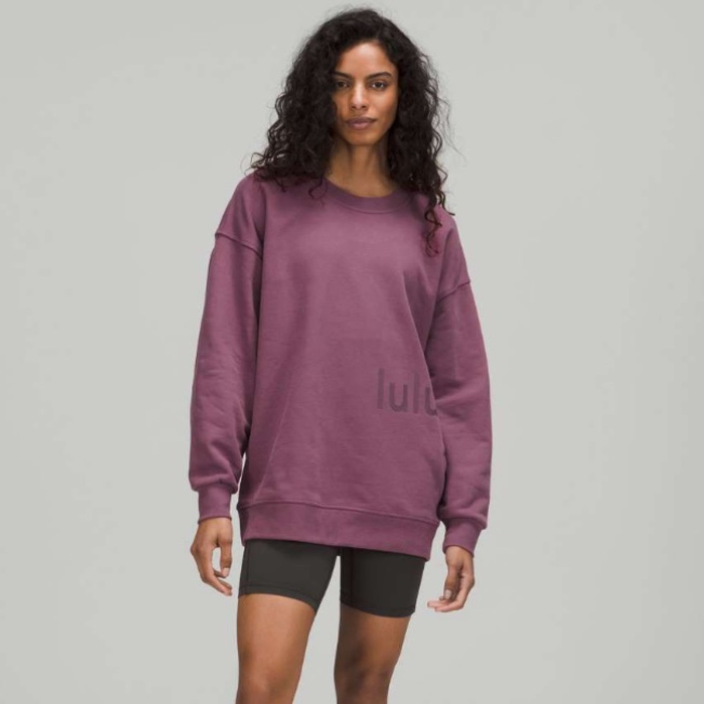 Lululemon Perfectly Oversized Crew *Graphic